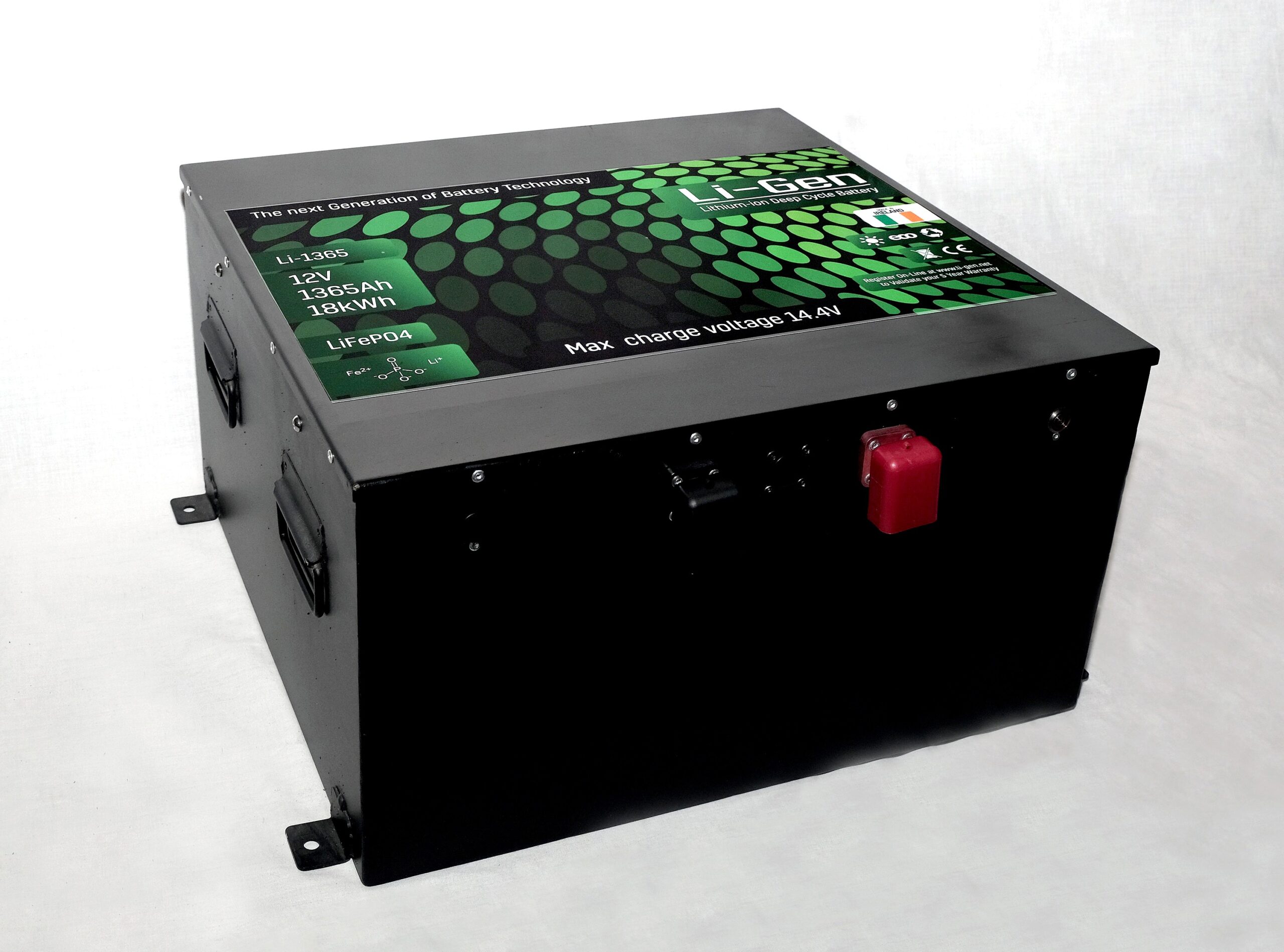 Li1365  12V 1365AH  lithium-ion battery Super Series with bluetooth high power BMS