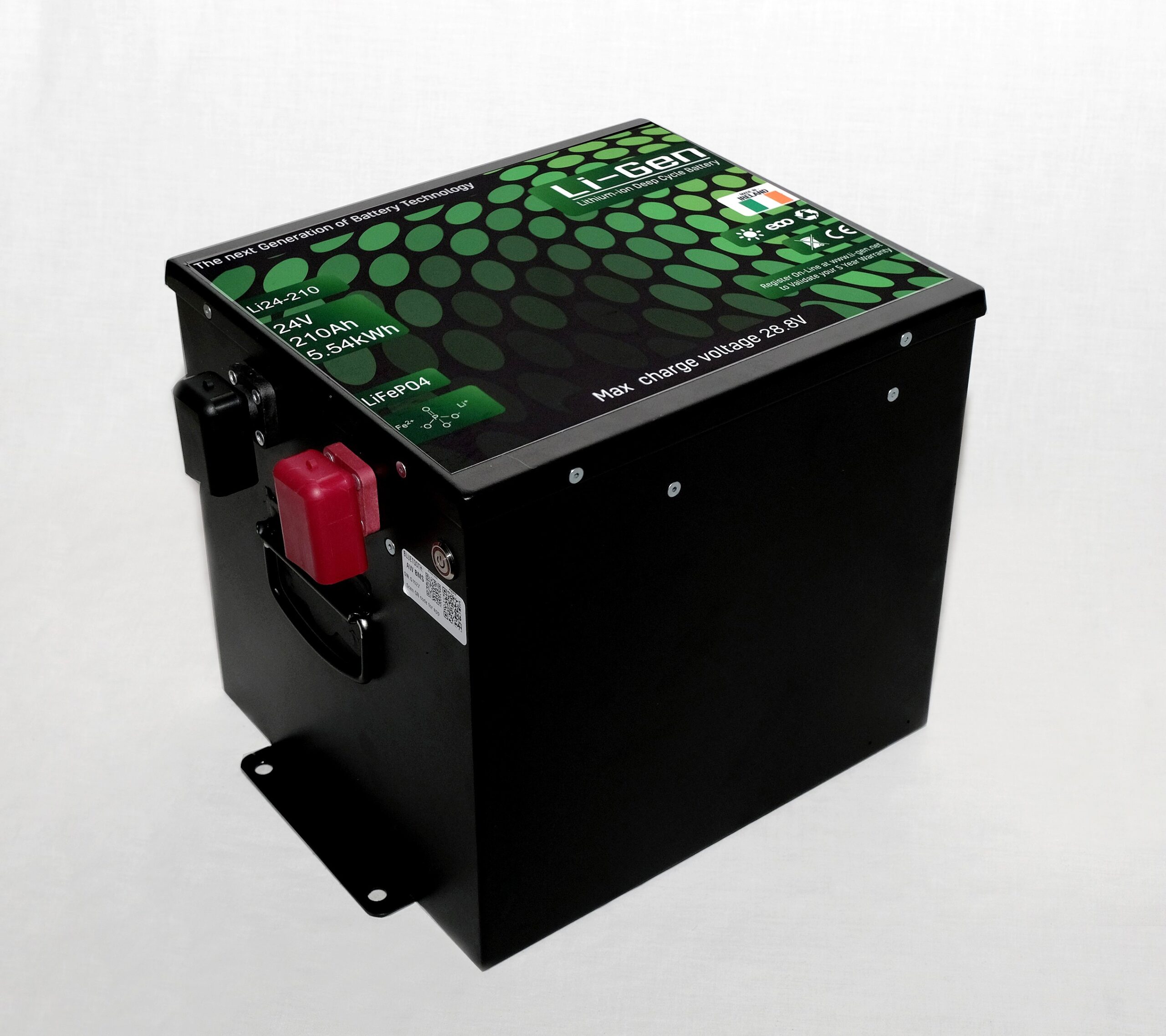 Li24-210  24V 210AH  lithium-ion battery Super Series with bluetooth high power BMS