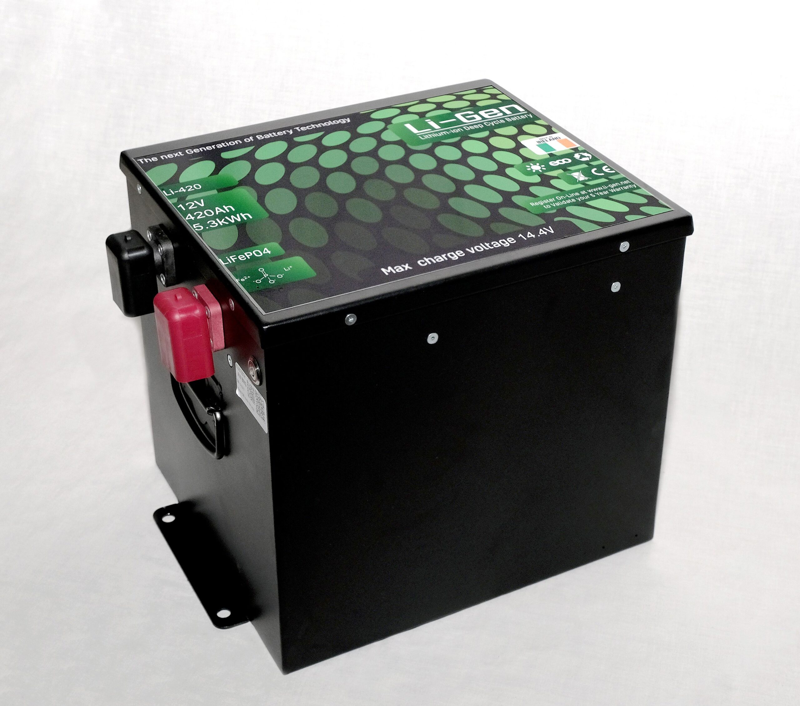 Li420  12V 420AH  lithium-ion battery Super Series with bluetooth high power BMS