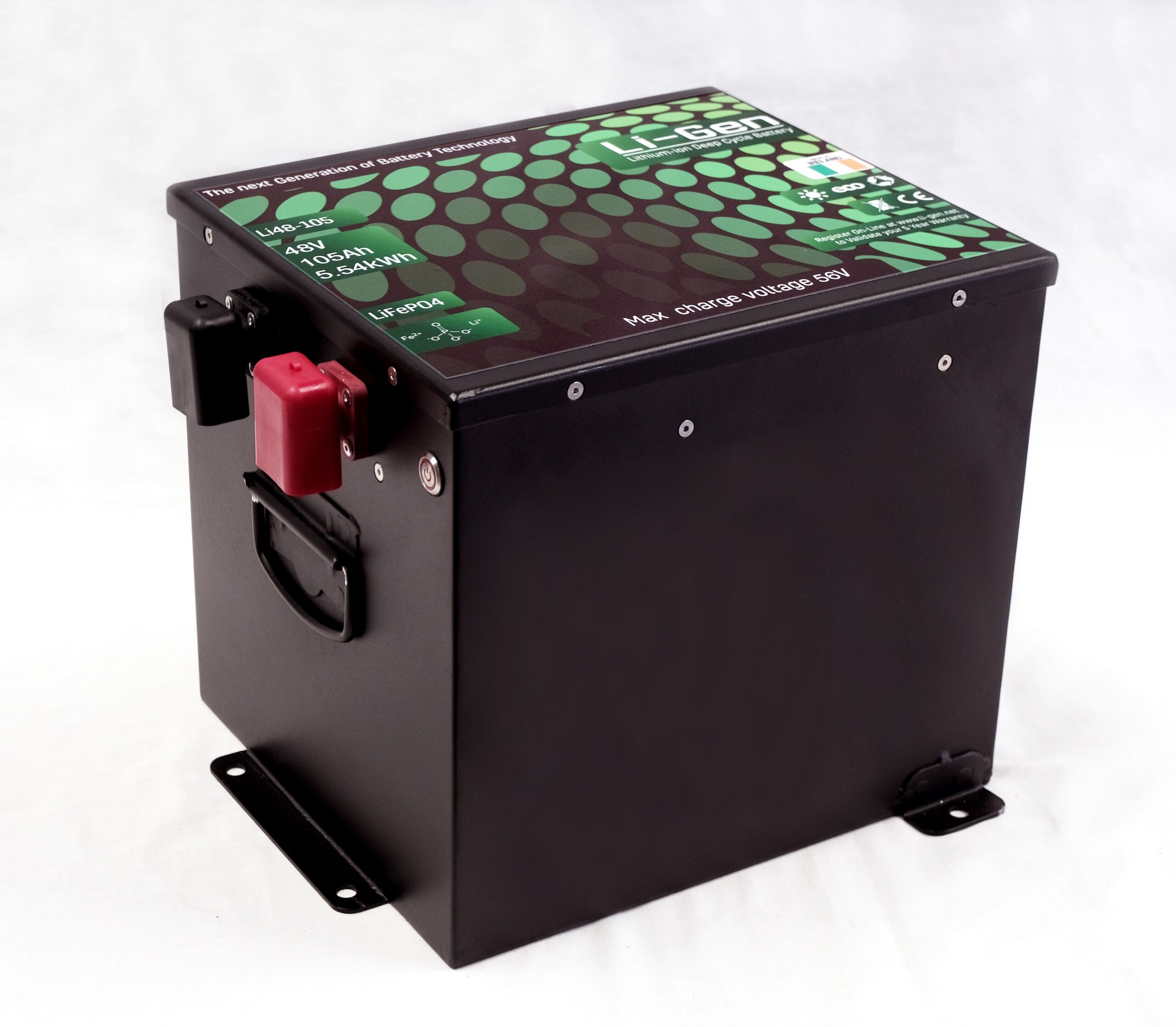 Li48-105  48V 105AH  lithium-ion battery Super Series with bluetooth high power BMS