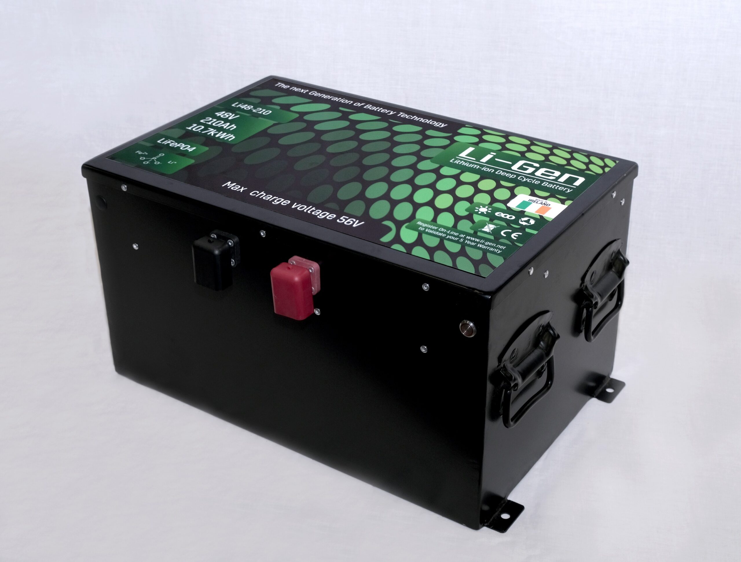 LI48-210  48V 210AH  lithium-ion battery Super Series with bluetooth high power BMS