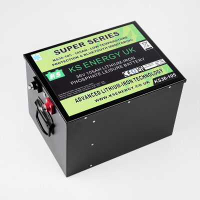 KS36-105  36V 105AH  lithium-ion battery Super Series with bluetooth high power BMS
